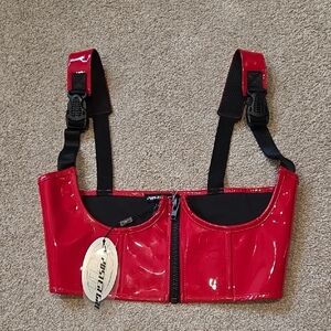 Poster Girl Red Underbust